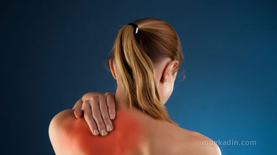 Kürek Kemiği Ağrısı Belirtileri ve Tedavisi